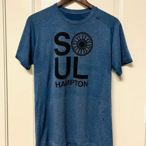 Lululemon Metal Vent Short Sleeve Tee *Soul Cycle* - Blue - Small